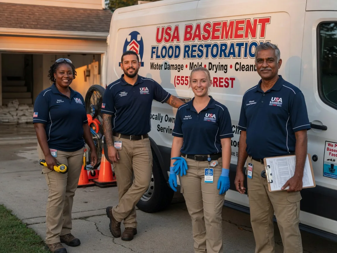 Basement Flood Cleanup company in Ogden, AR
